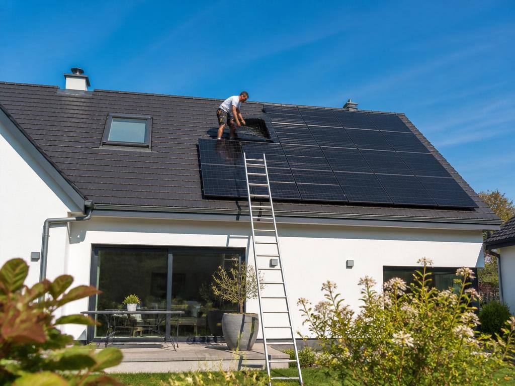 Installation photovoltaïque